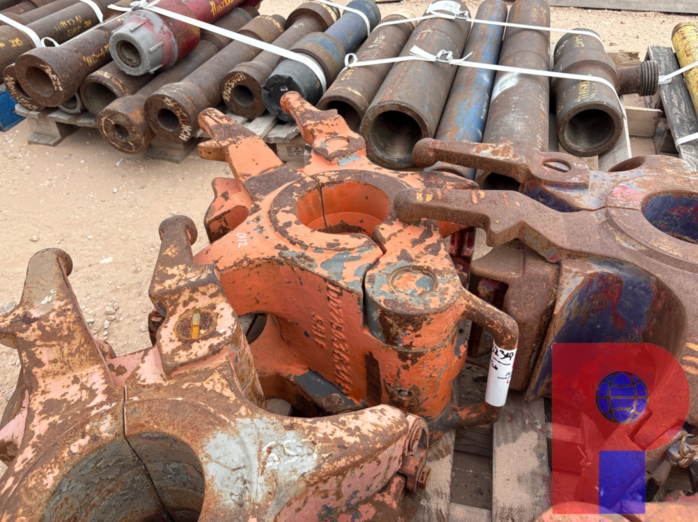 Used DDZ 3-1/2” 250 TON DRILL PIPE ELEVATOR