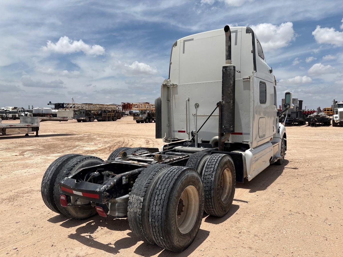 Used 2007 PETERBILT 387 T/A SLEEPER HAUL TRUCK
