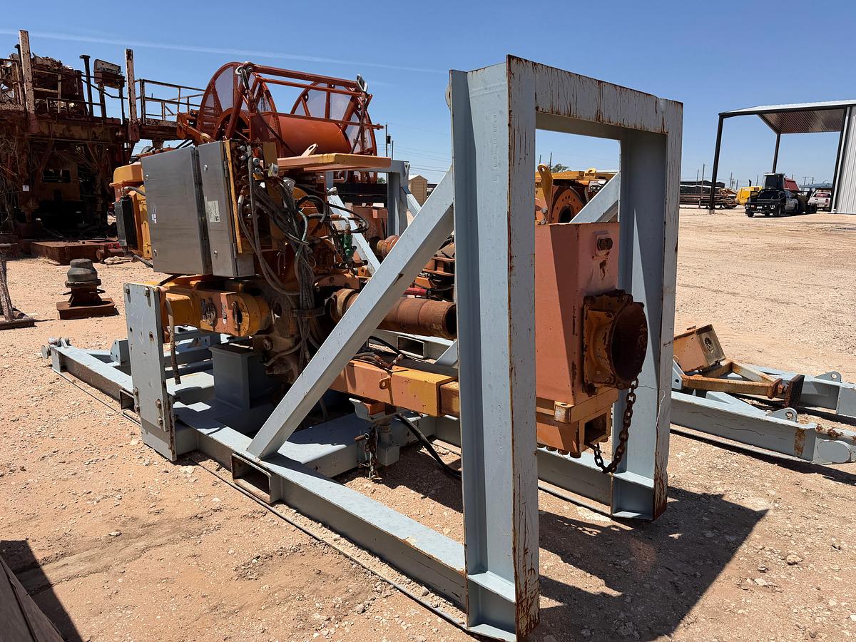 Used Tesco 150 Ton 400 HP AC ELEC. Top Drive