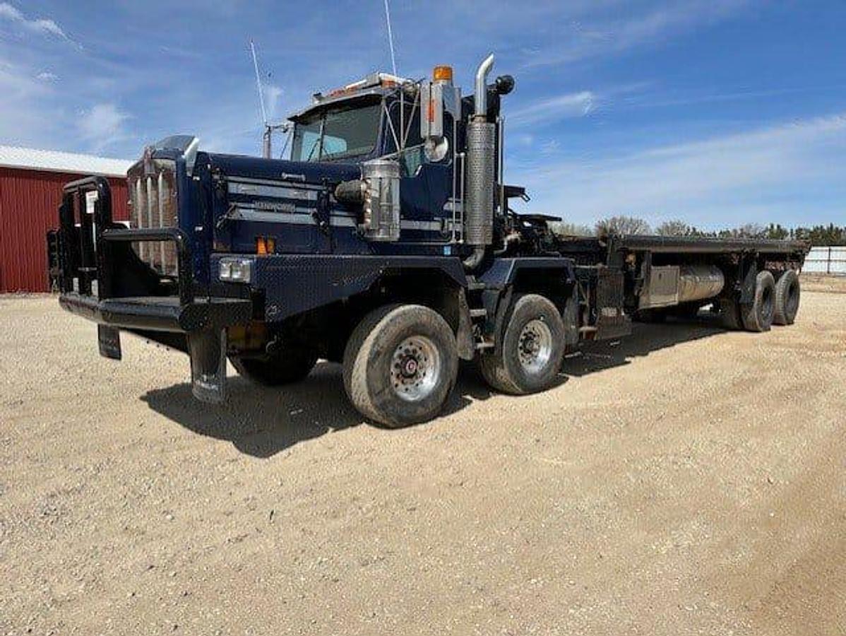 Used 2006 Kenworth C 500B Twin Sheer Bed Truck