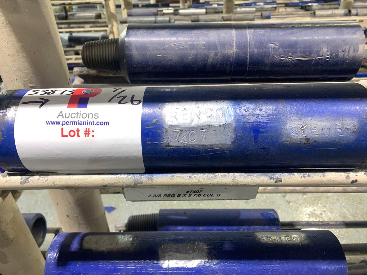 Used (6 x $) Assorted Crossover Subs