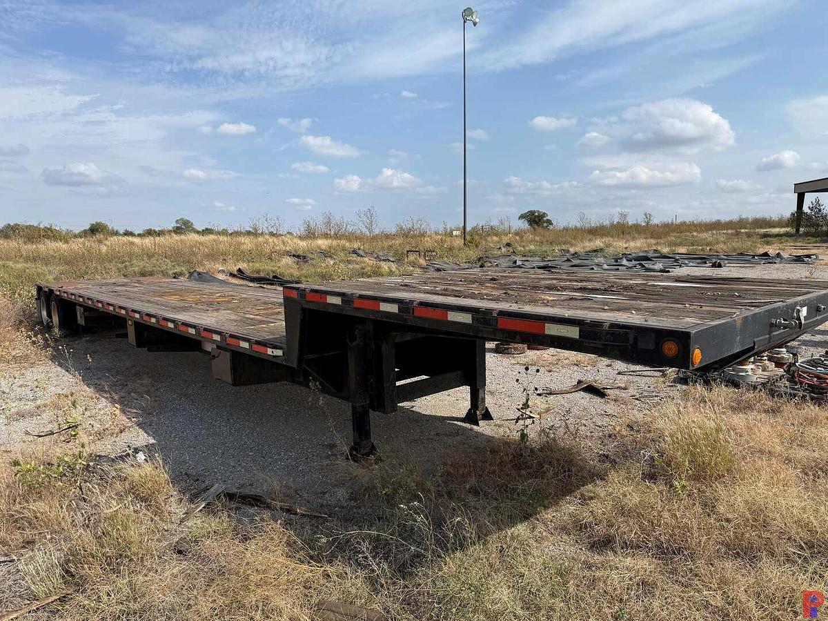 Used 2012 CLARK TRAILERS, INC. 48’ X 102” T/A STEP DECK TRAILER