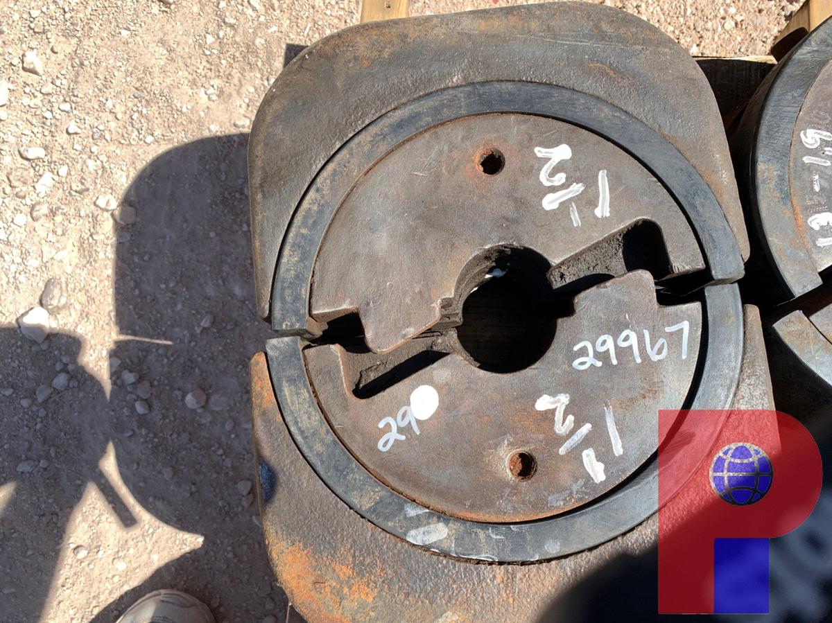 Used 11” X 1-1/2” BOP PIPE RAMS
