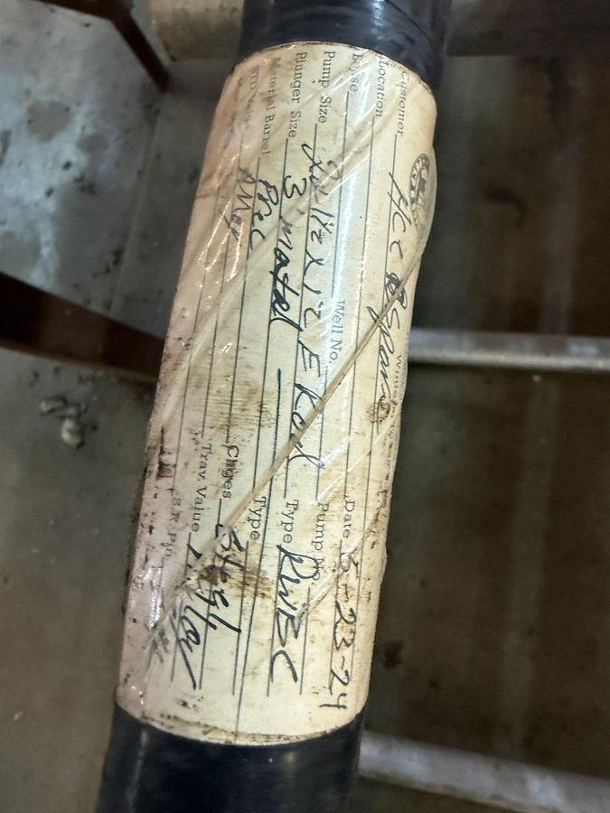 Used 2” x 1-1/2” x 12’, 3’MTL PLGR, PREC BBL, CS TRIM DOWNHOLE PUMP