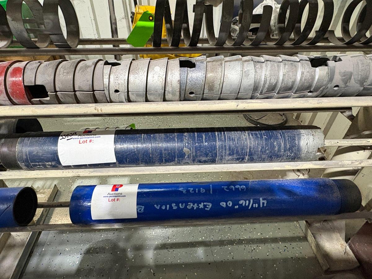 Used 3-5/8”od overshot extension