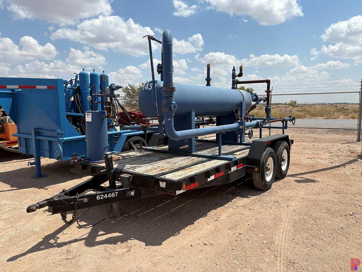 Used 10’ X 24” 1440 PSI HORIZONTAL SEPARATOR
