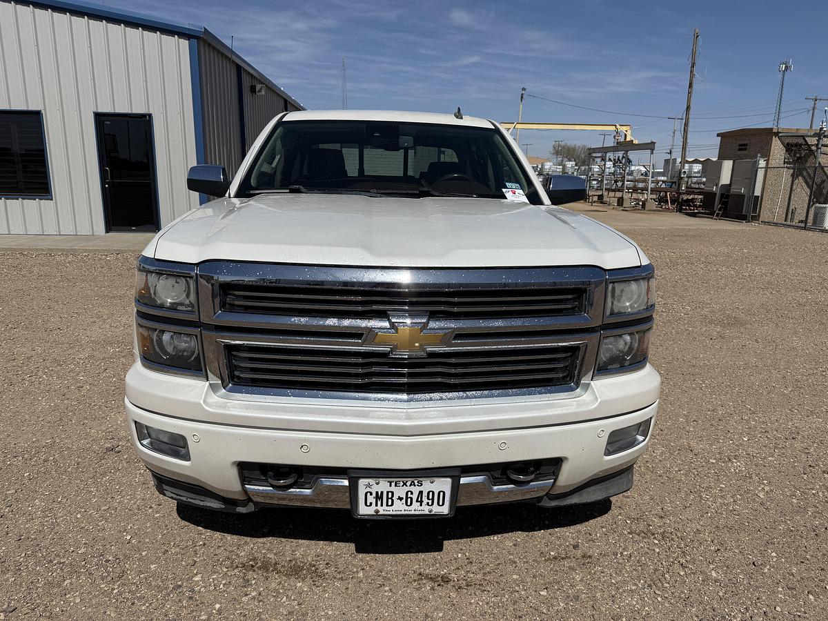 Used 2014 CHEVROLET SILVERADO 1500 HIGH COUNTRY 4WD CREW CAB PICKUP