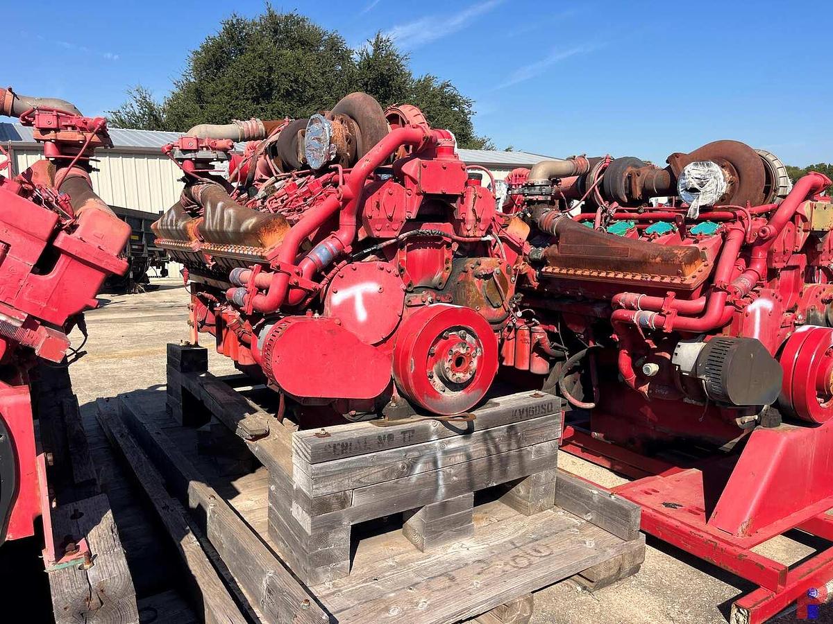 Used CUMMINS QSK 50 (2250 HP)