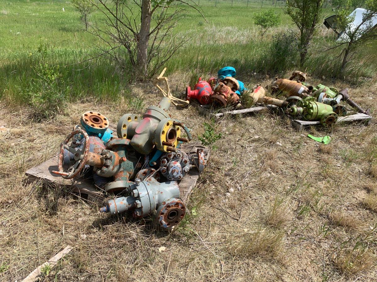 Used (60+) 2in 5k Gate Valves
