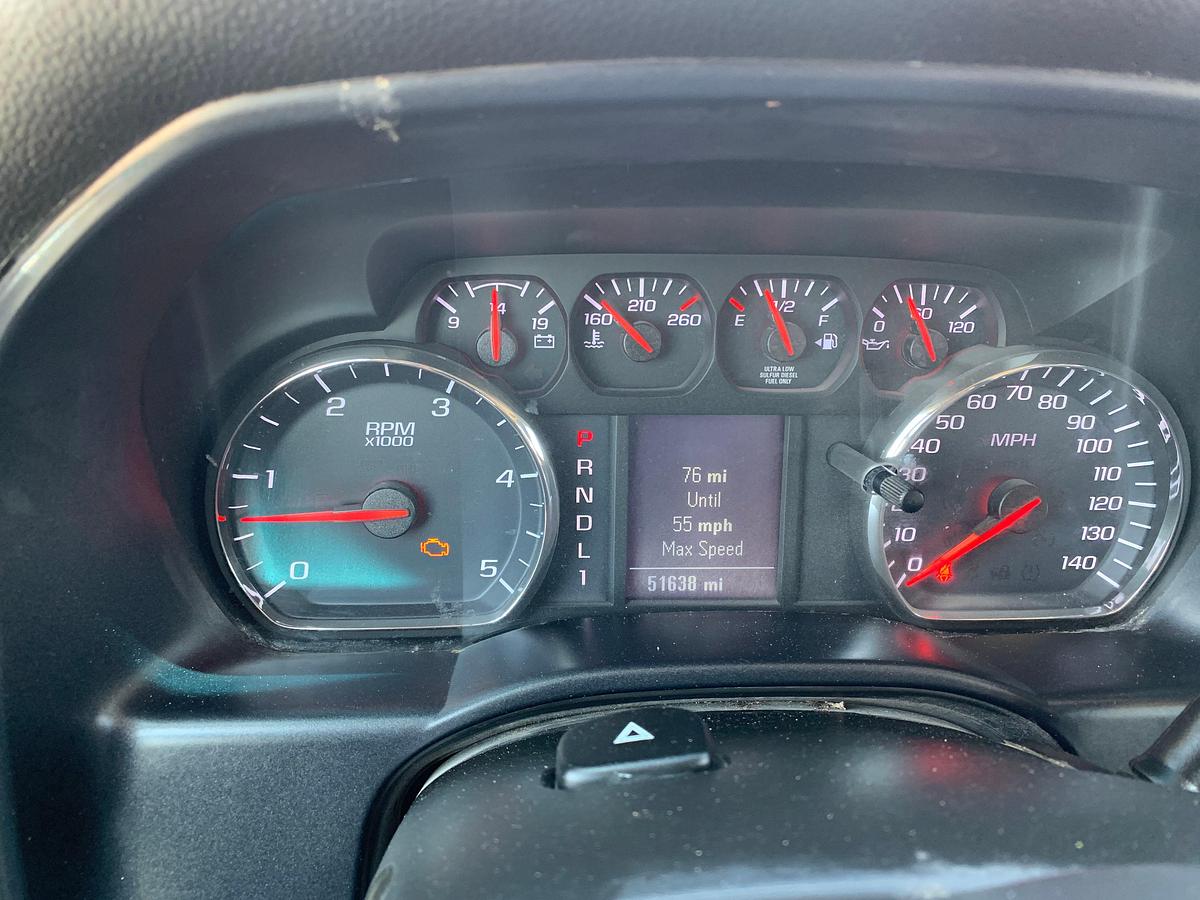 Used 2022 CHEVROLET SILVERADO 6500HD