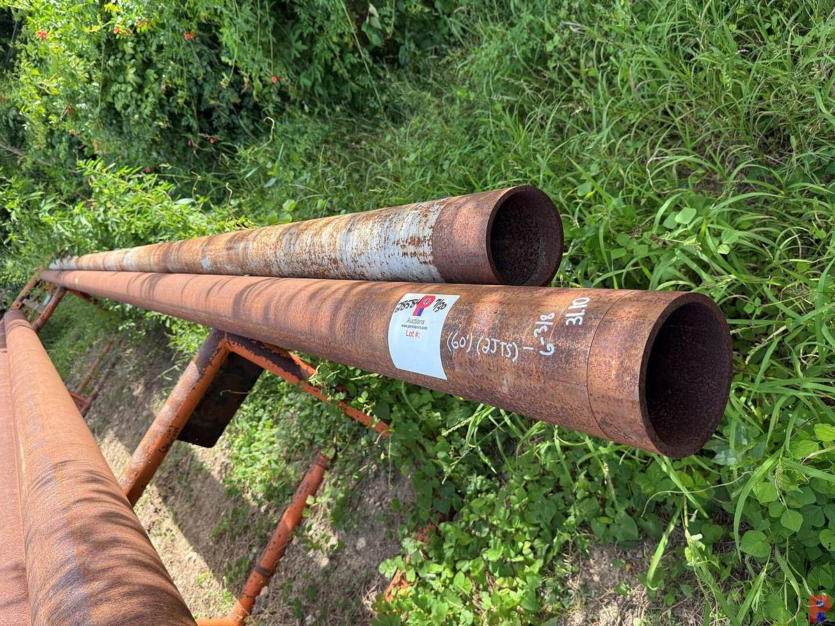 Used (60’) (2-JTS.) OF 6-3/8”OD WASH PIPE
