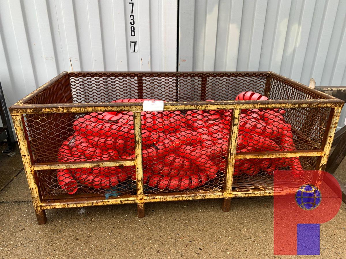 Used 8’ X 4’ X 3’ METAL TRANSPORT BASKET