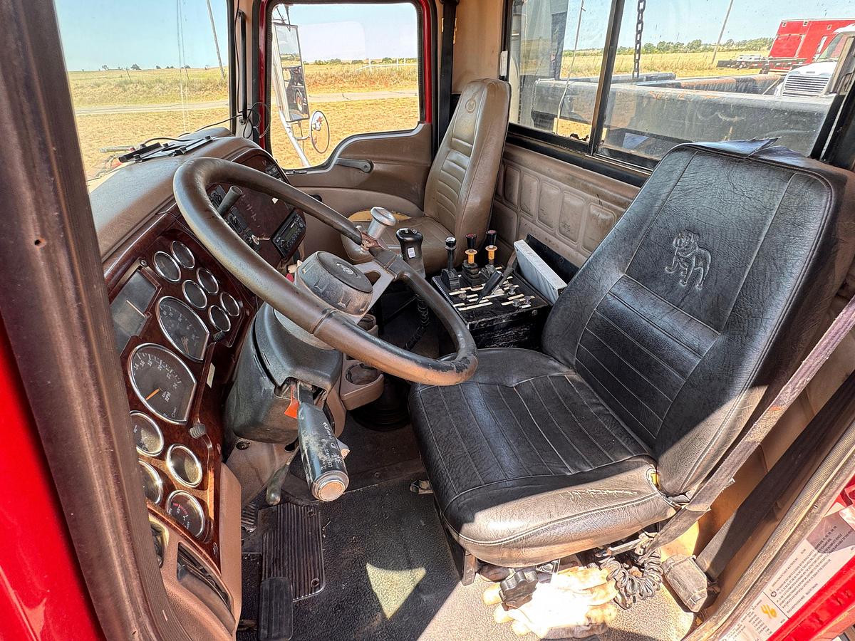 Used 2007 MACK CV713 T/A POLE WINCH TRUCK