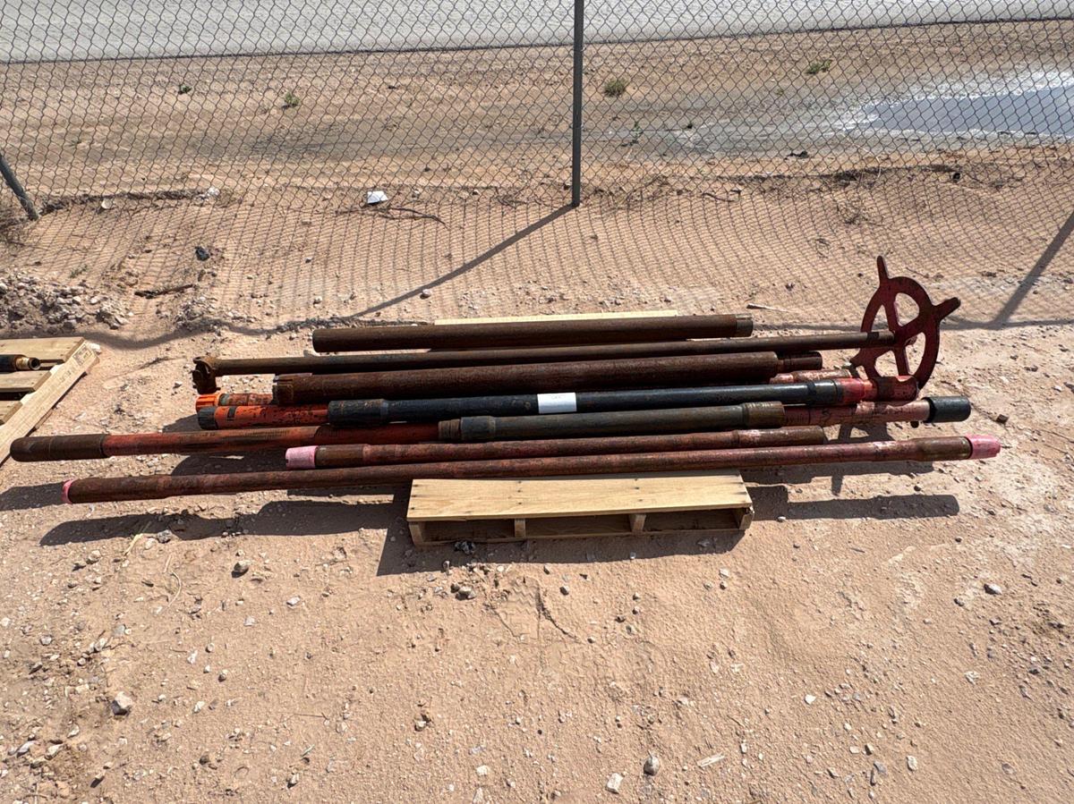 Used (8) assorted 2-3/8” & 2-7/8” tubing extensions & (2) 3-7/8” & 4-1/8” WP shoes