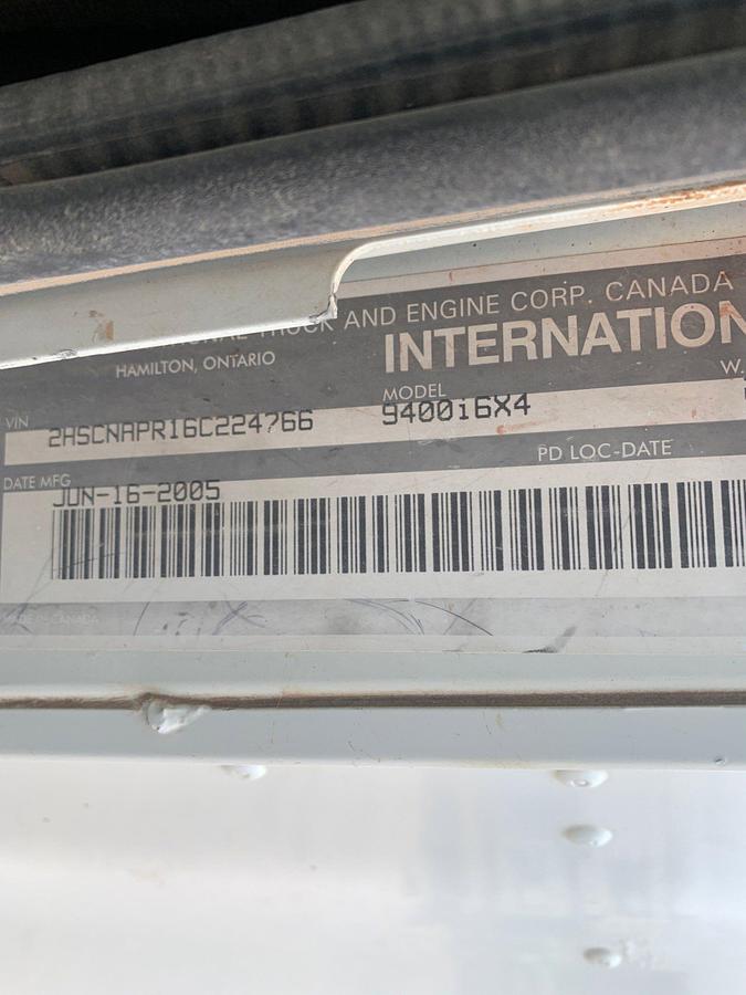 Used 2006 INTERNATIONAL 9500I