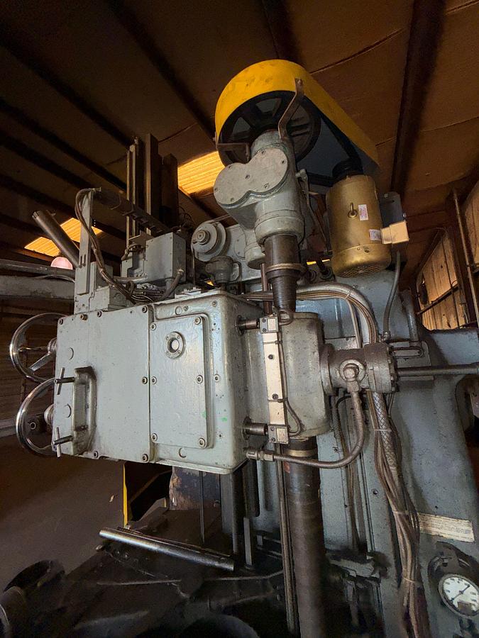 Used BULLARD 54” CUT MASTER VERTICAL TURRET LATHE (VTL)