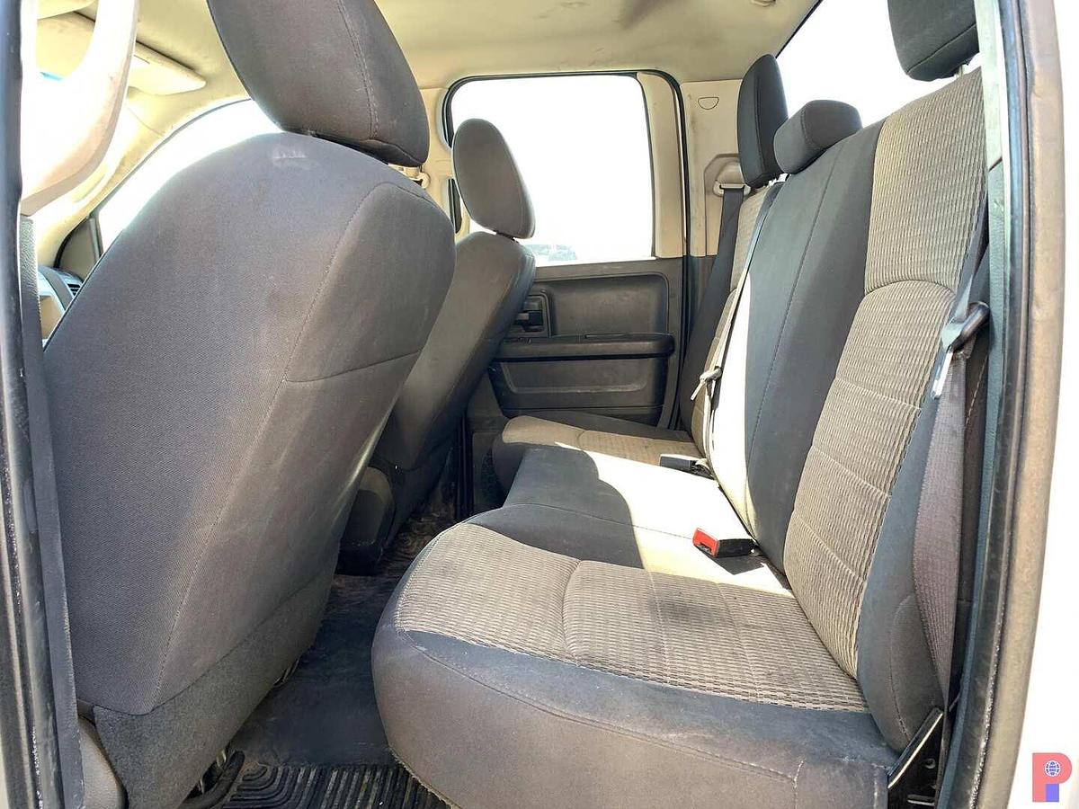 Used 2012 RAM 1500 TRADESMAN CREW CAB 4X4 PICKUP
