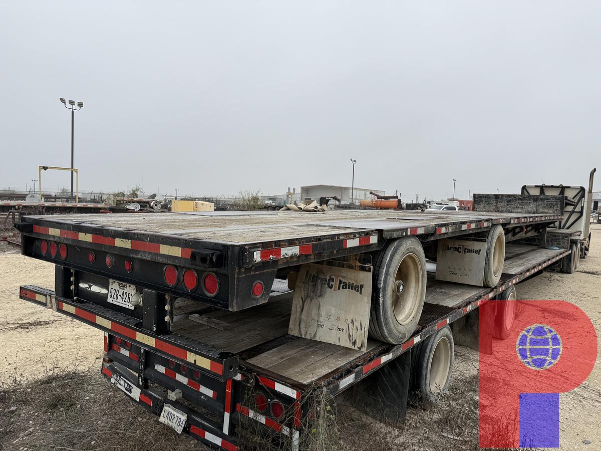 Used 2009 DIRECT TRAILER 53’ X 102” SPREAD T/A DROP / STEP DECK TRAILER