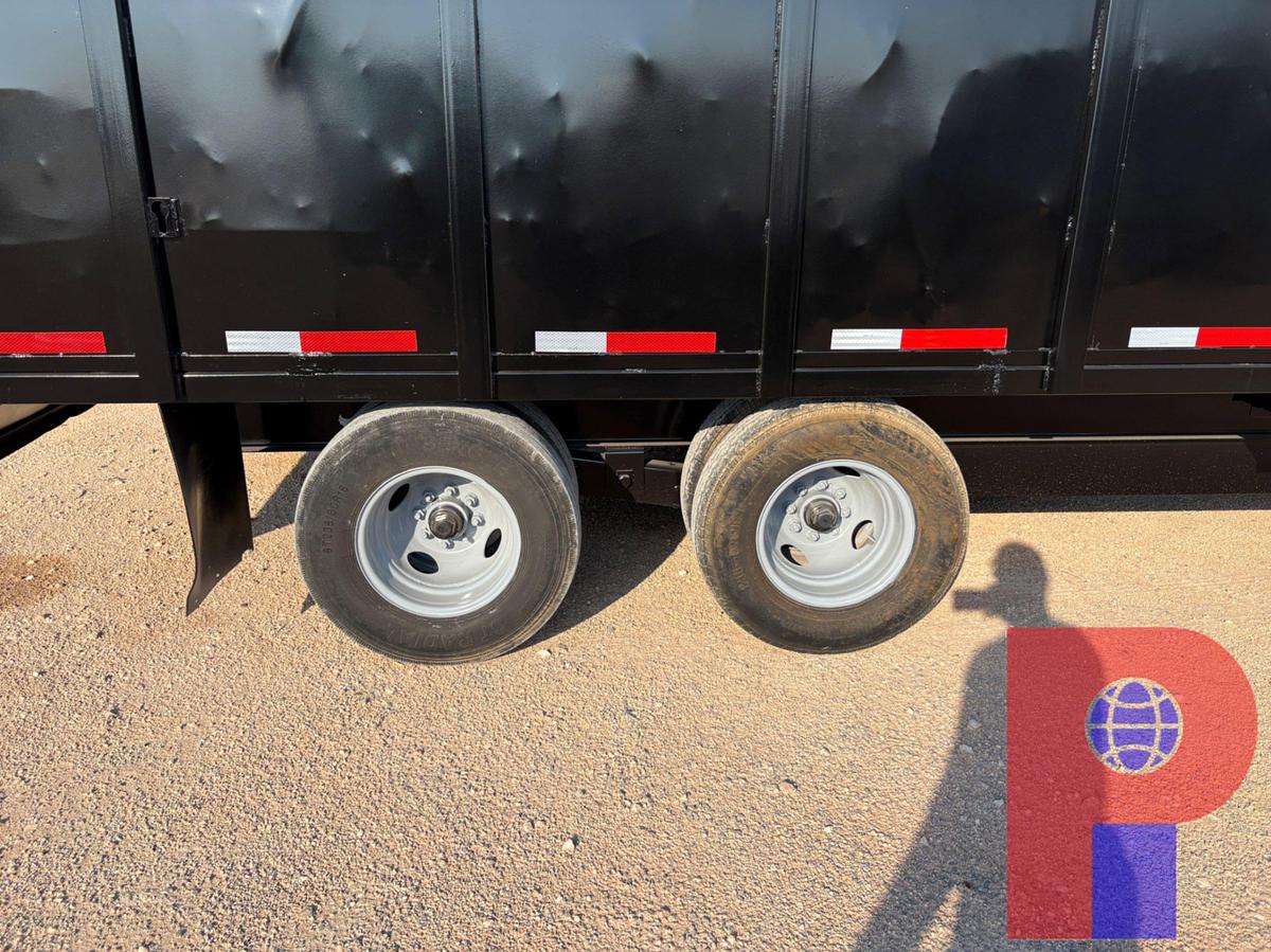 Used 2018 TEXAS PRIDE 20’ X 8’ T/A HYDRAULIC TILT BED GOOSENECK TRAILER