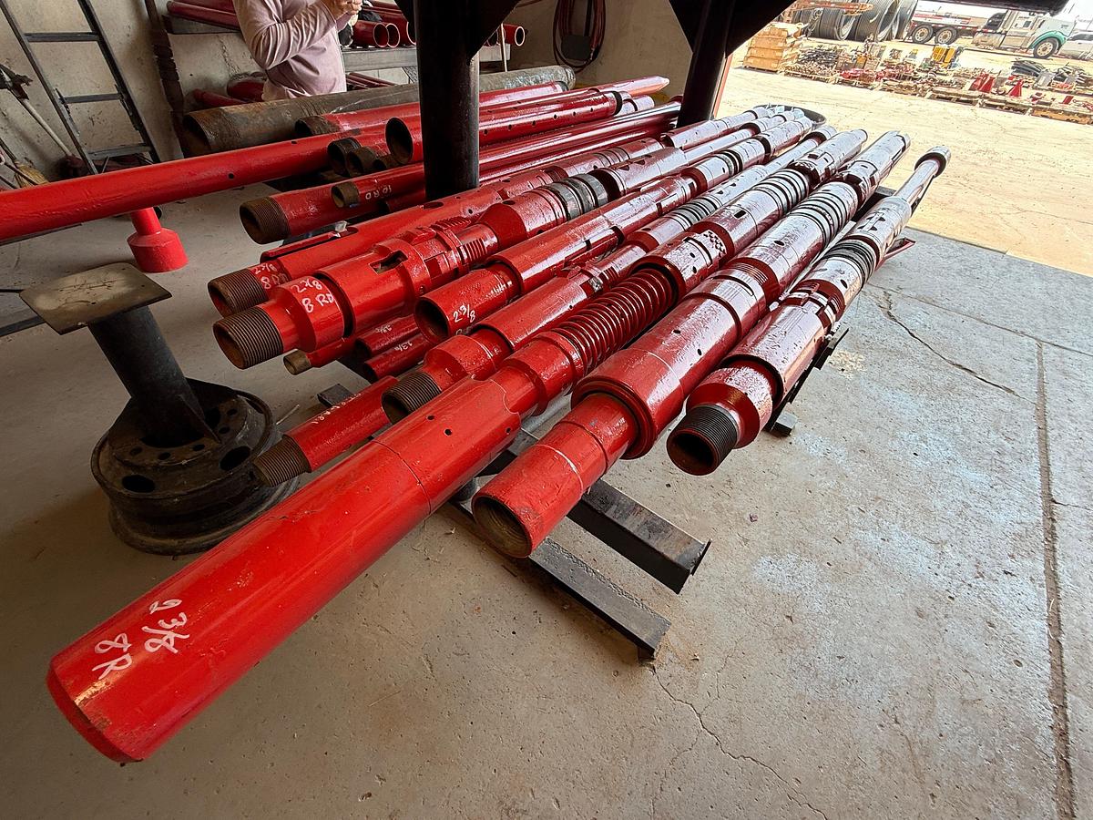 Used (7 x $) (3) 4-1/2” OD & (4) 3-3/4” OD MODEL R PACKERS