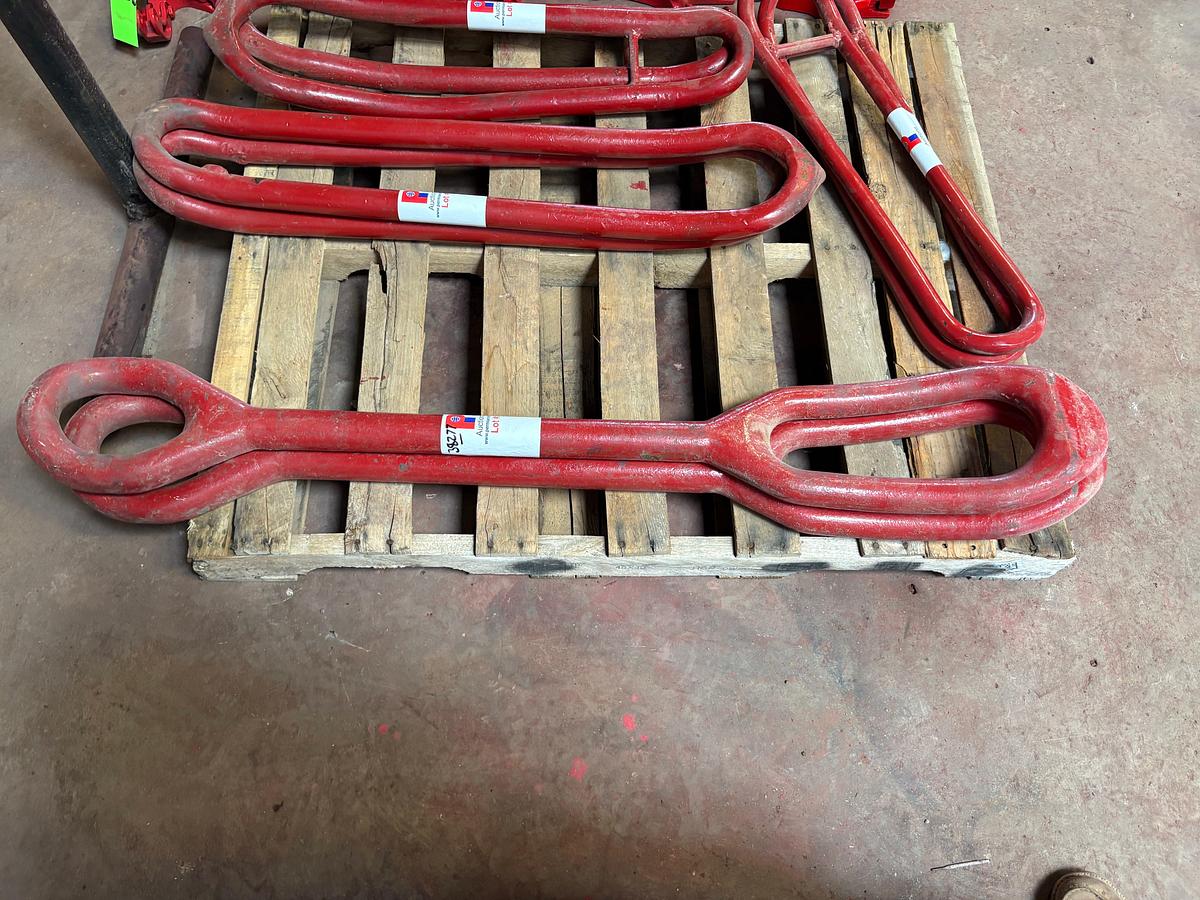 Used (2) 1-3/4” x 48” elevator links