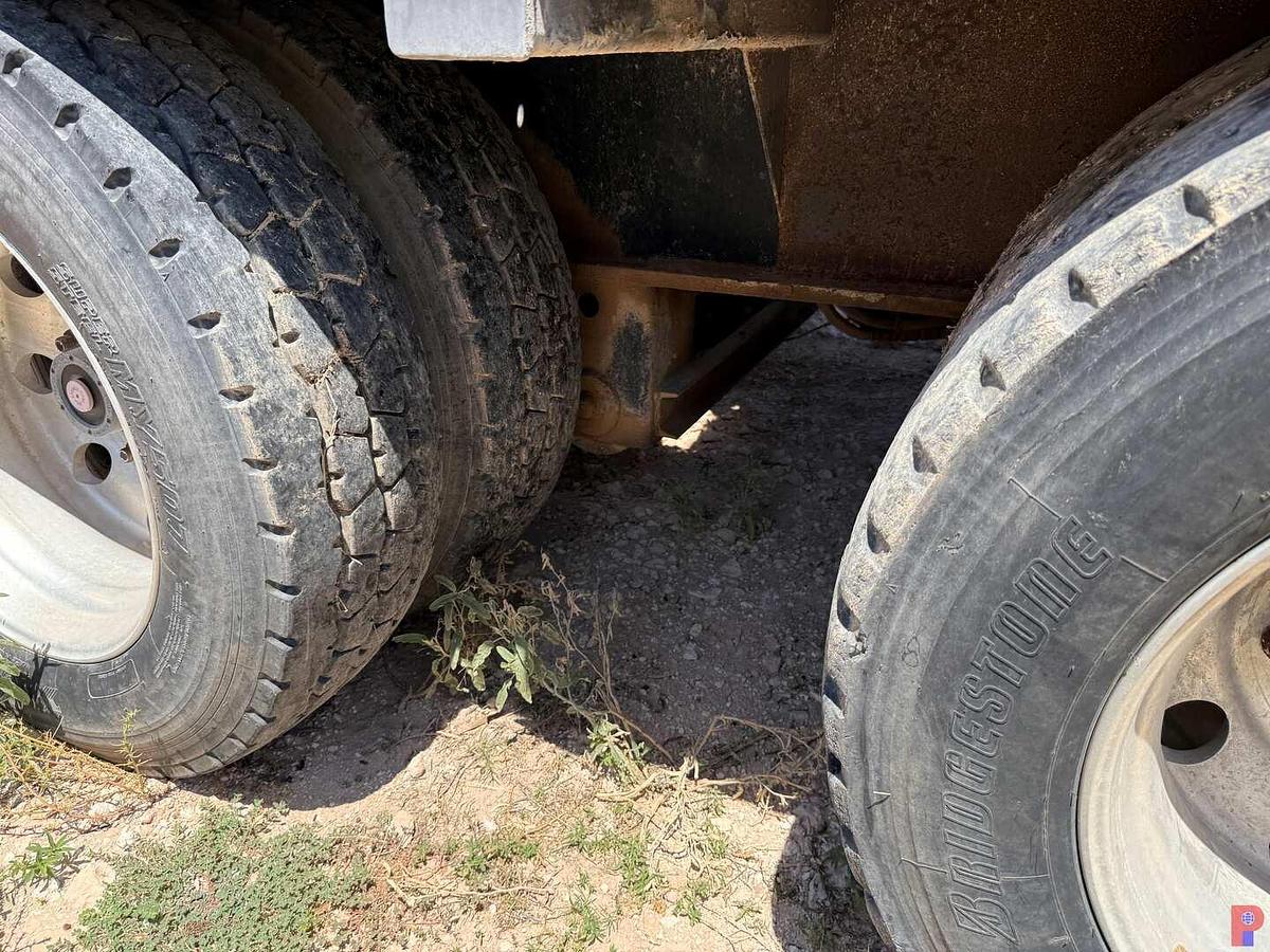 Used 2012 TOTAL EQUIPMENT AND SERVICE 15K 1-1/4” 4-AXLE COIL TUBING  TRAILER