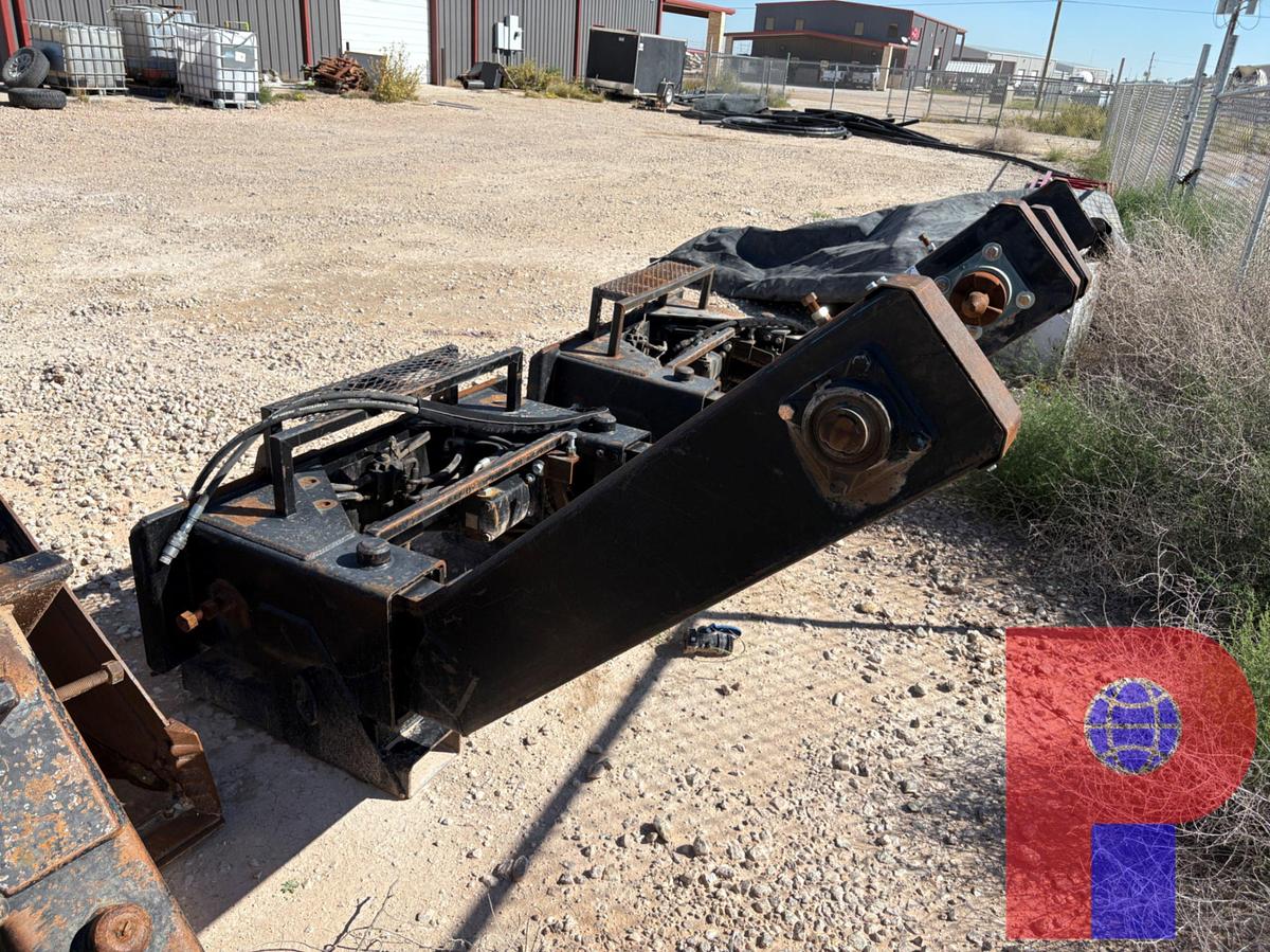 Used TLR DEPLOYER HYDRAULIC SPOOLING ATTACHMENT FOR SKID STEER