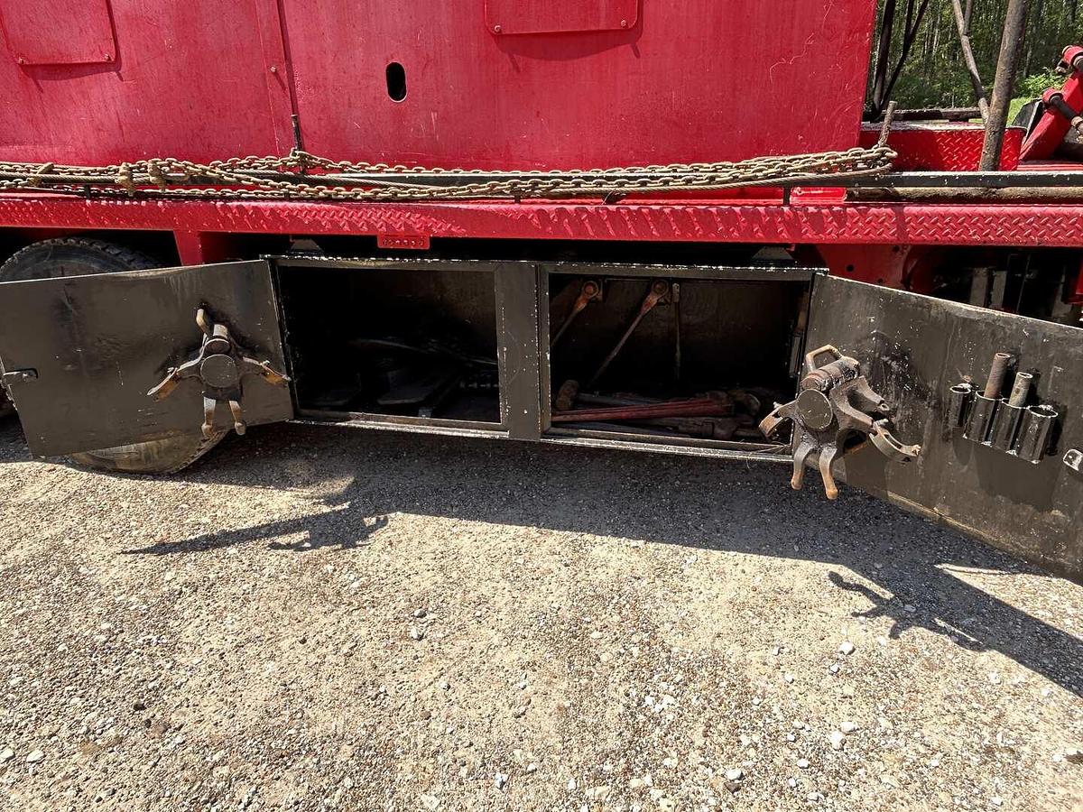 Used FRANKS 658 DD 67'-65,000 13-5/8" X 11" SINGLE POLE WELL SERVICE WORKOVER RIG