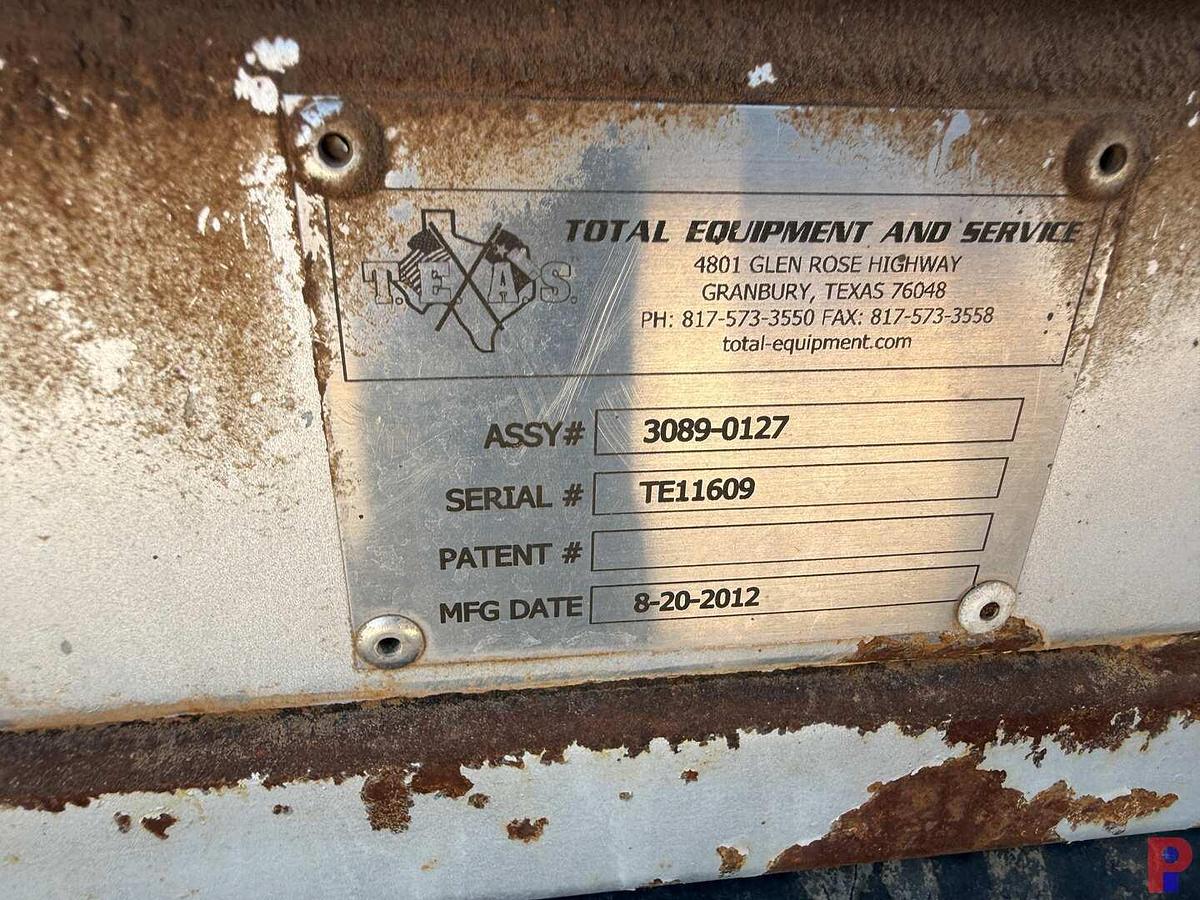 Used 2013 PETERBILT 367 QUAD AXLE COIL TUBING HAUL TRUCK