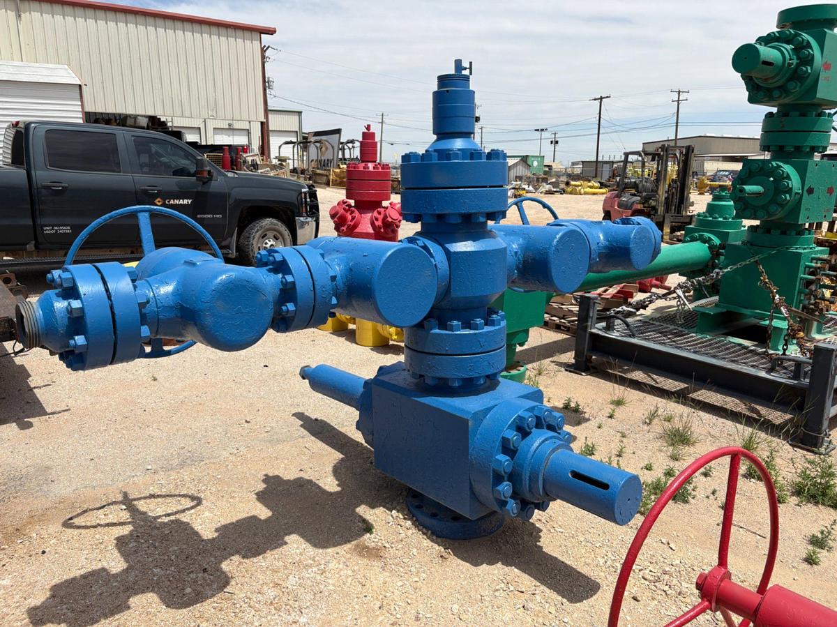 Used 7-1/16” 10k frac tree