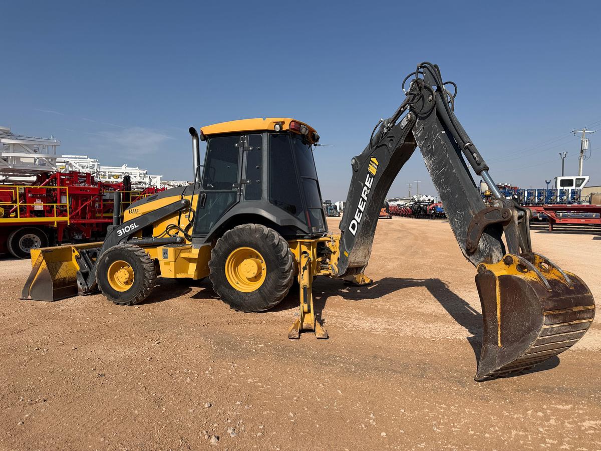 Used 2019 JOHN DEERE 310SL BACKHOE