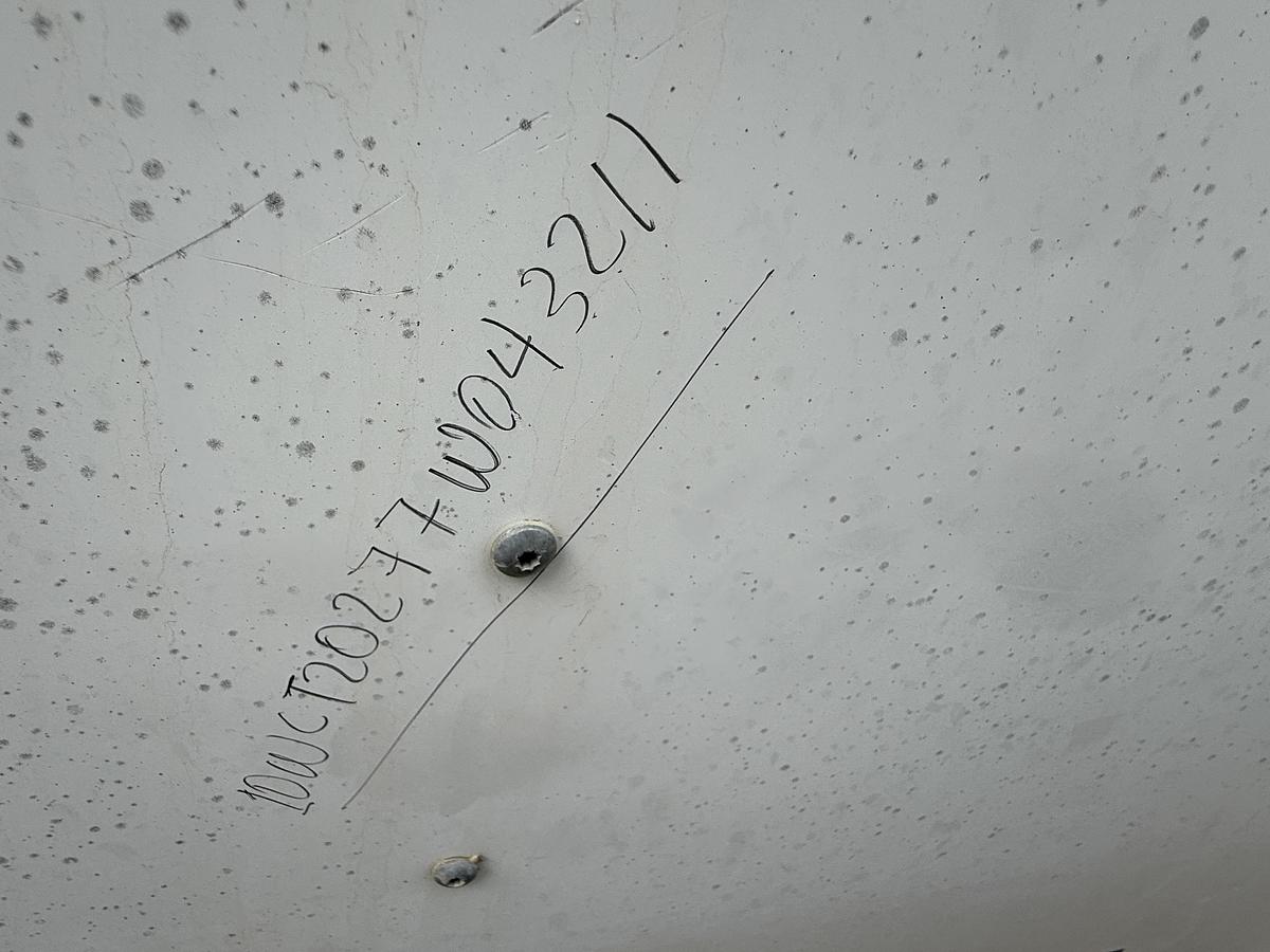 Used 2007 CLASSIC MFG. TRAILERS 16’ T/A BUMPER PULL DOGHOUSE TRAILER