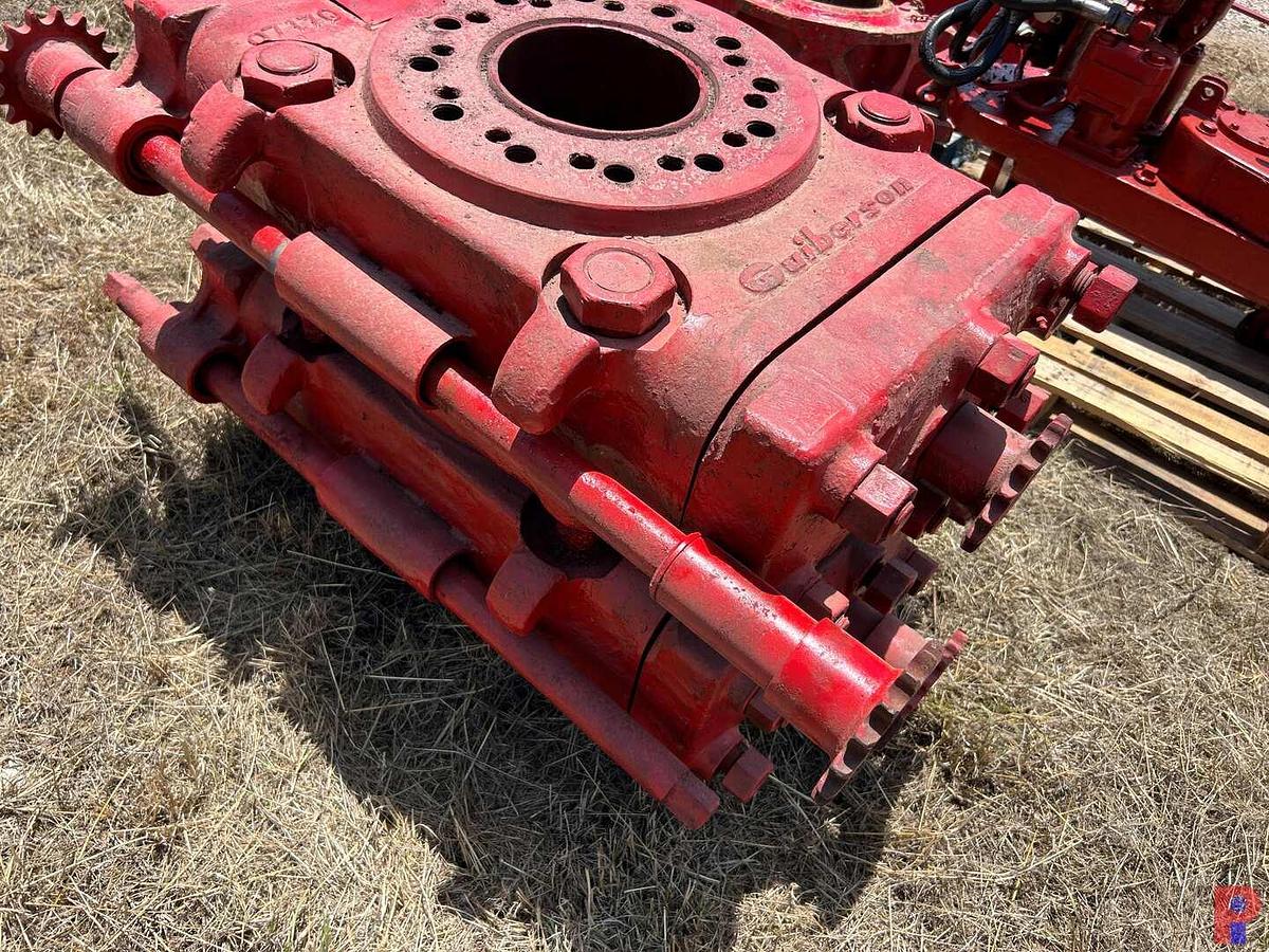Used GUIBERSON 7-1/4” 3K WP DBL MANUAL BOP