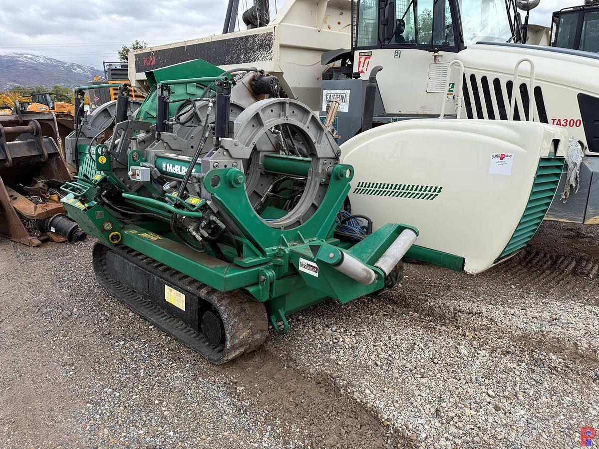 Used 2022 MCELROY TRACSTAR 630i AT9000801 FUSION MACHINE
