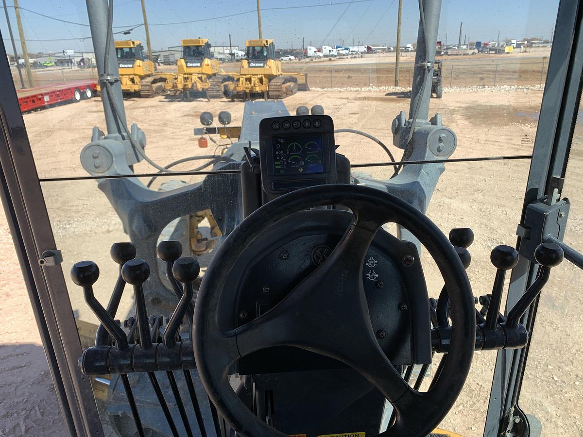 Used 2016 JOHN DEERE 770G MOTOR GRADER