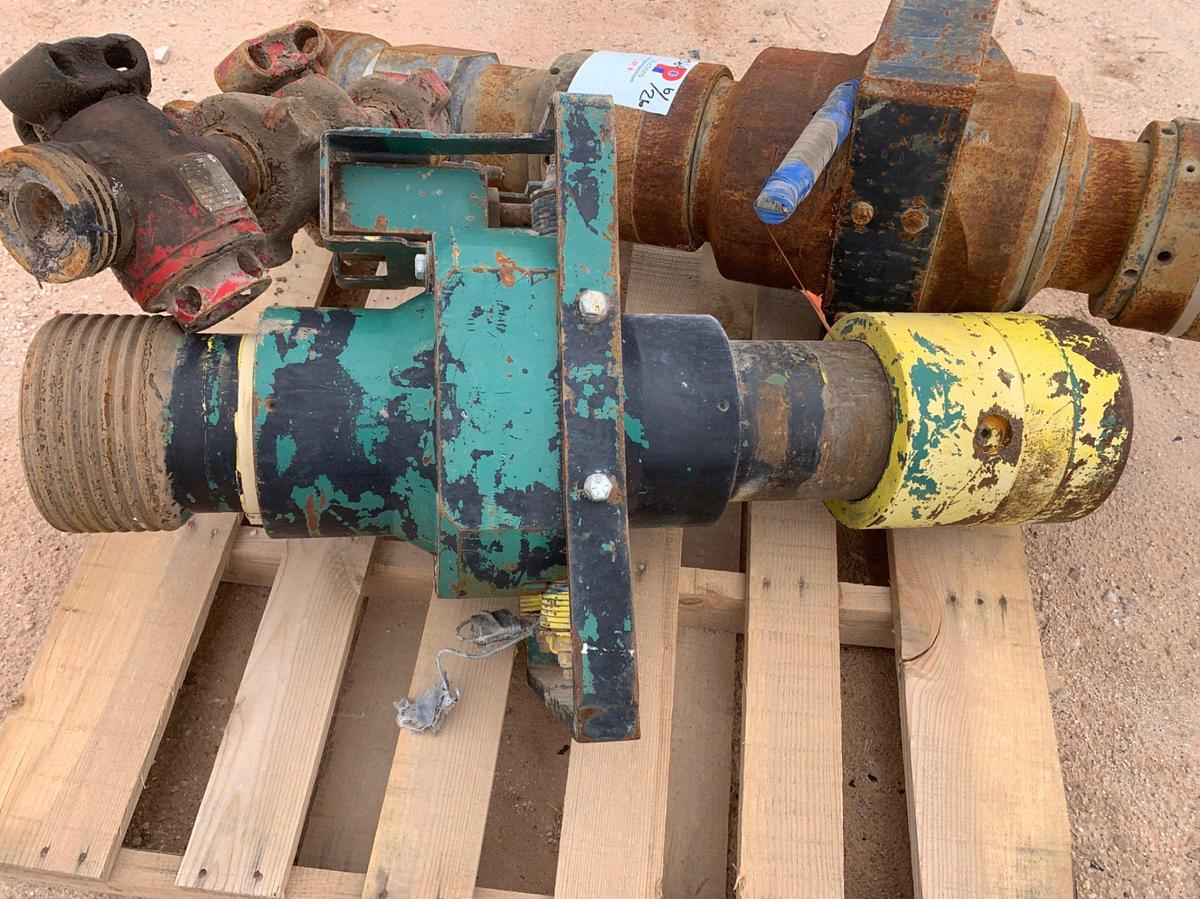 Used Pallet of 5k In-line Wireline Valve w/Bowen Connections