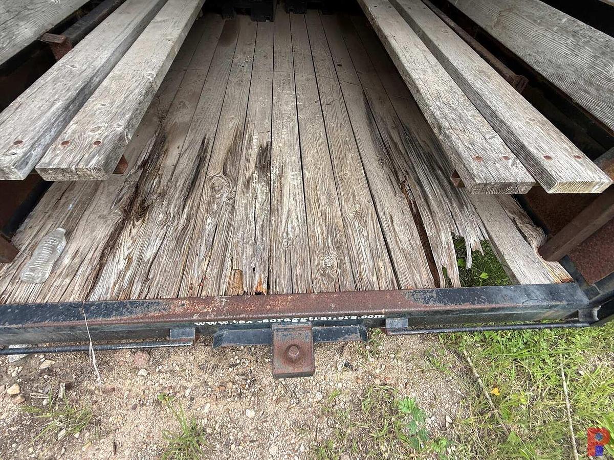 Used TEXAS BRAGG 16’ T/A BUMPER PULL COOL DOWN TRAILER