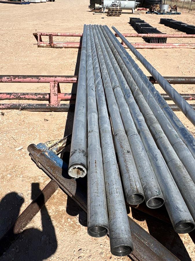 Used 4”OD X 29.7’L SPIRAL DRILL COLLAR