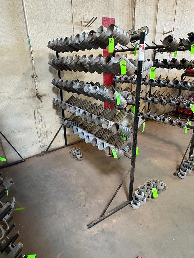 Used 6’ x 4’ x 6’ tool rack