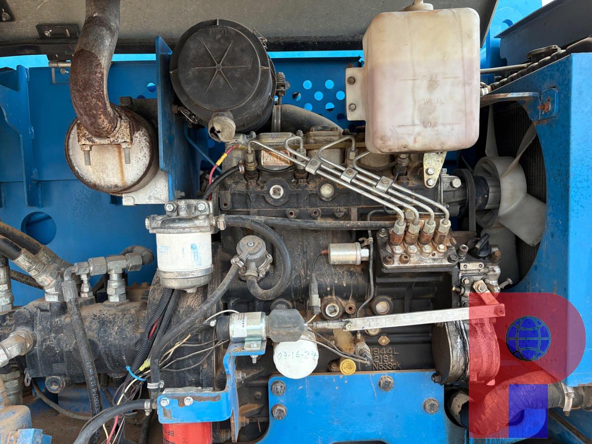Used 2016 GENIE S-65 4X4 BOOM LIFT