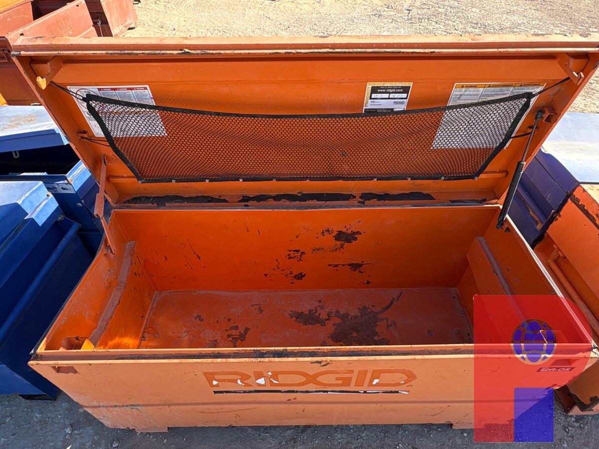 Used (2) 5’ X 2’ X 2’ JOB BOX TOOLBOXES