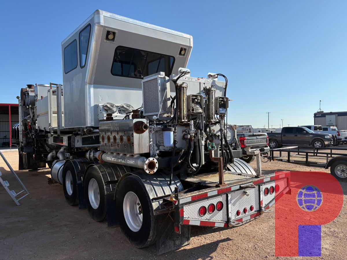Used 2012 CRYOGENIC VESSEL ALTERNATIVES 3-AXLE 15K 2,000 HP DOUBLE PUMPER TRAILER