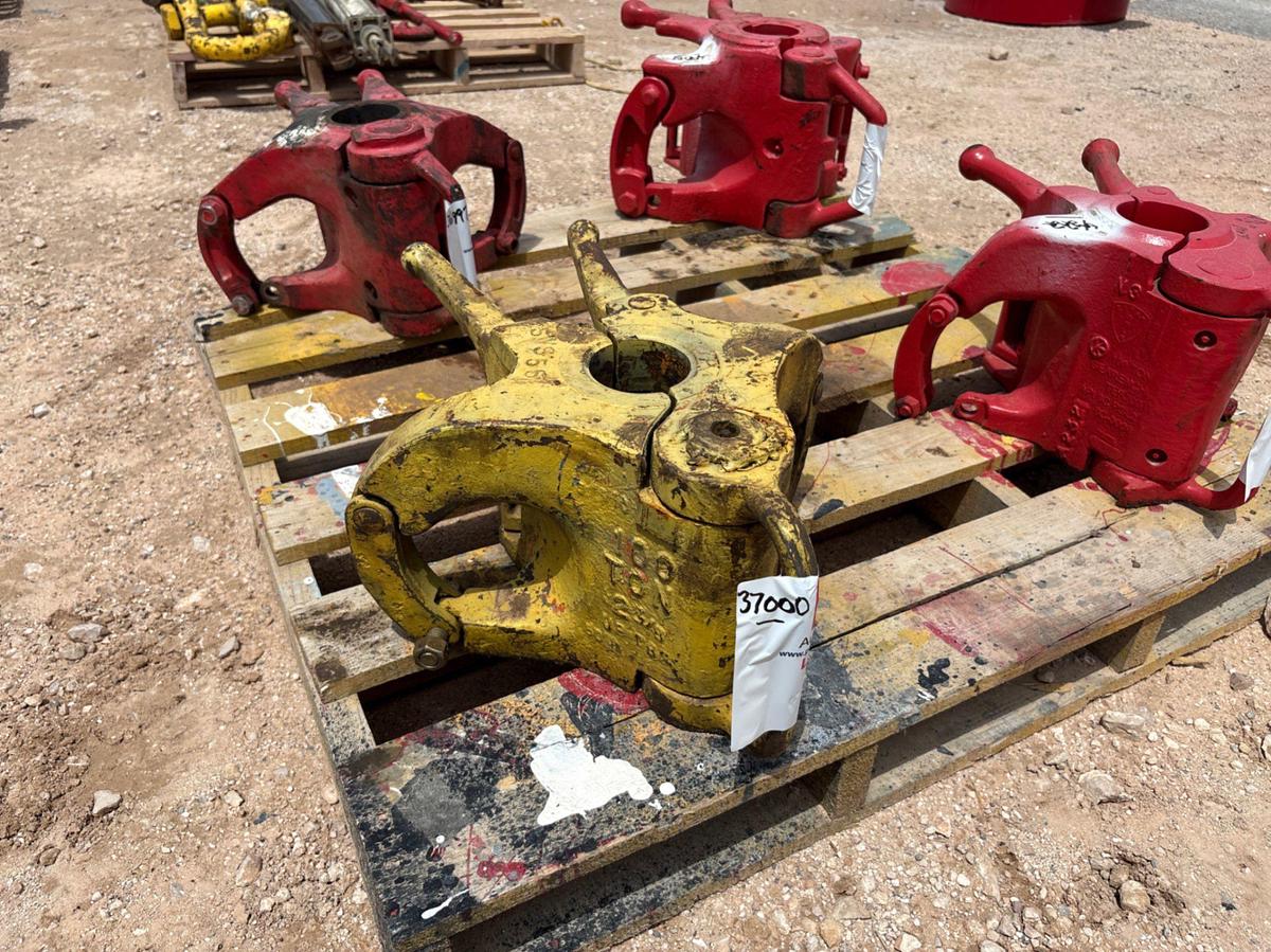 Used 2-3/8” 100 ton tubing elevator