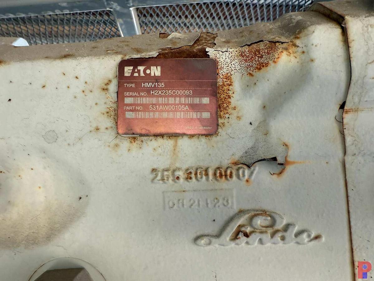 Used COIL TUBING INJECTOR HEAD (INCOMPLETE)