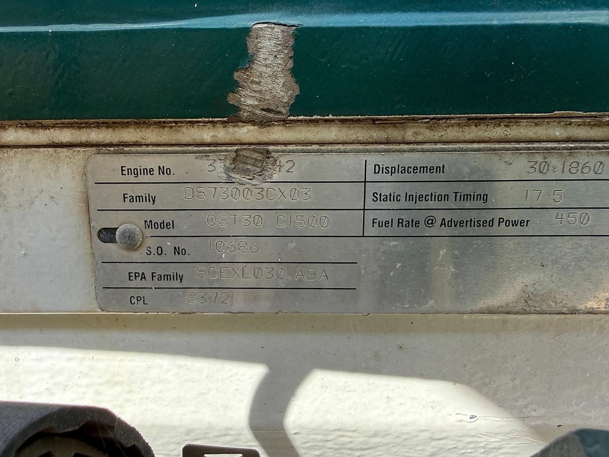 Used 2005 LORNE’S 3-AXLE CS&P QUINTAPLEX NITROGEN PUMP TRAILER