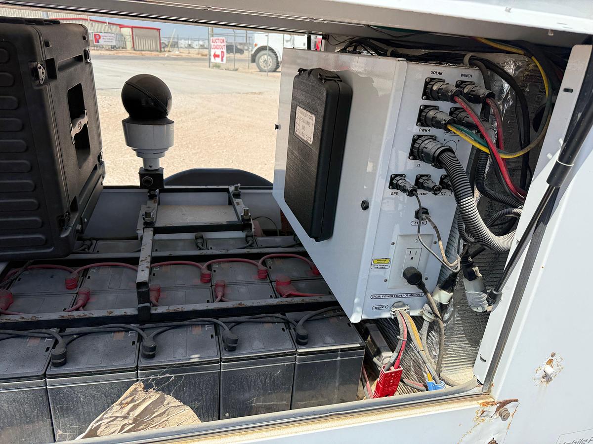 Used 2019 MOBILE PRO Single Axle Security Trailer