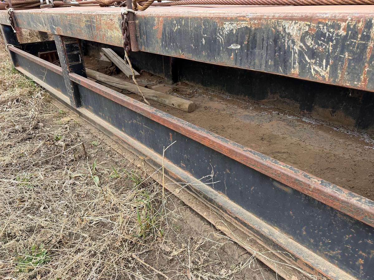 Used 40x4x36" SKIDDED CATWALK