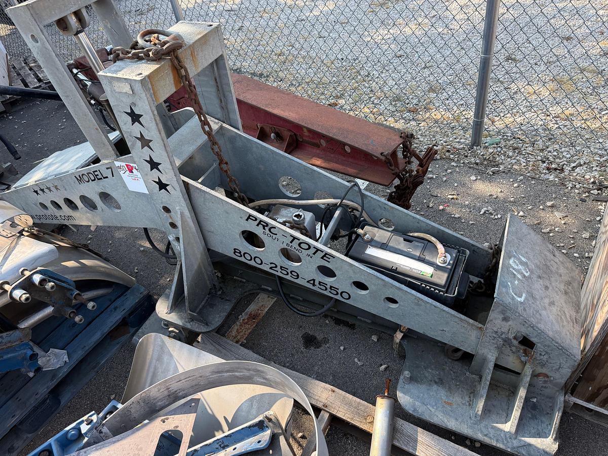 Used PRO-TOTE MODEL 7 20K TOWING CAPACITY FIFTH WHEEL ATTACHMENT
