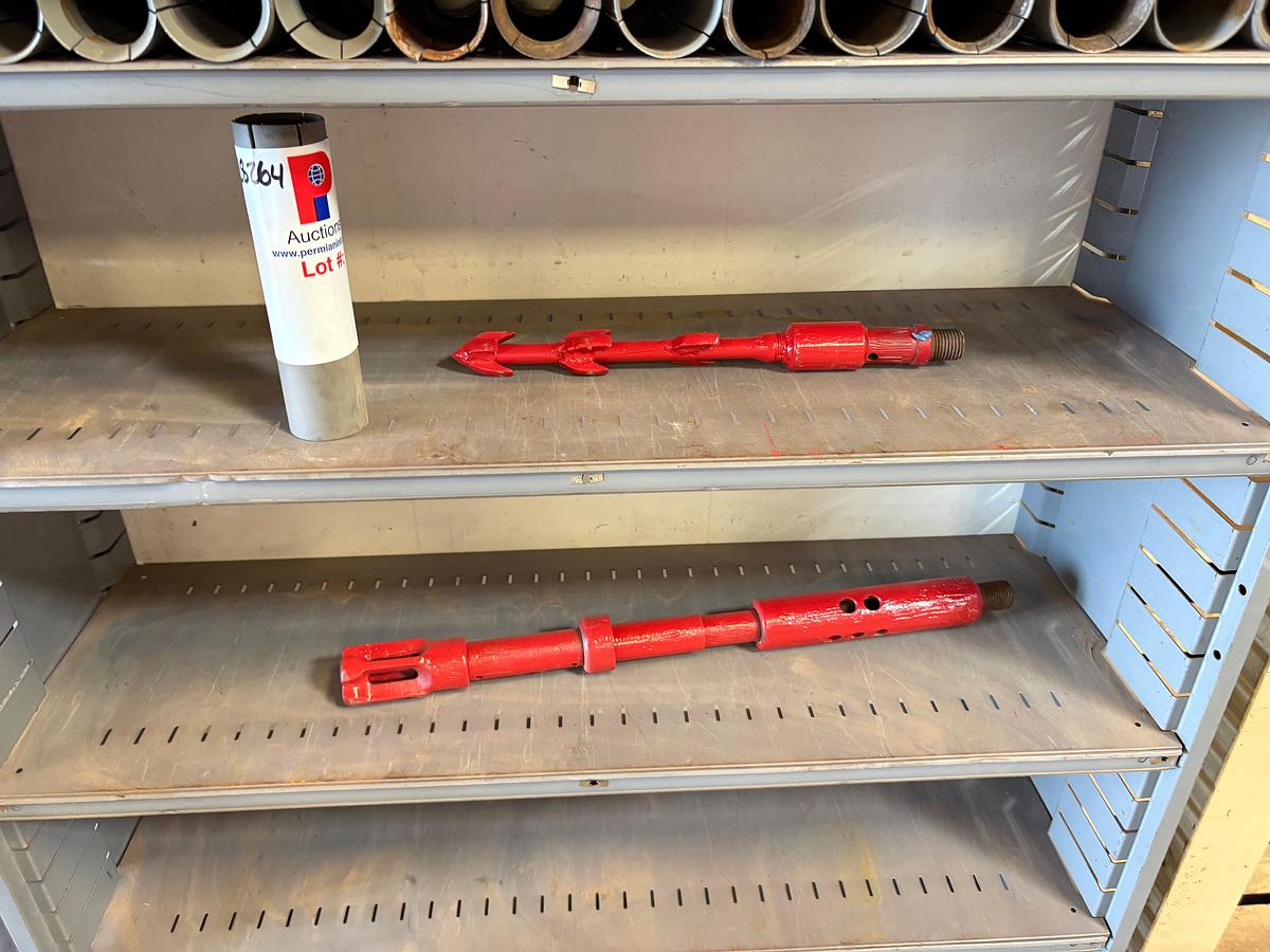 Used Lot of Assorted sucker rod fishing tools