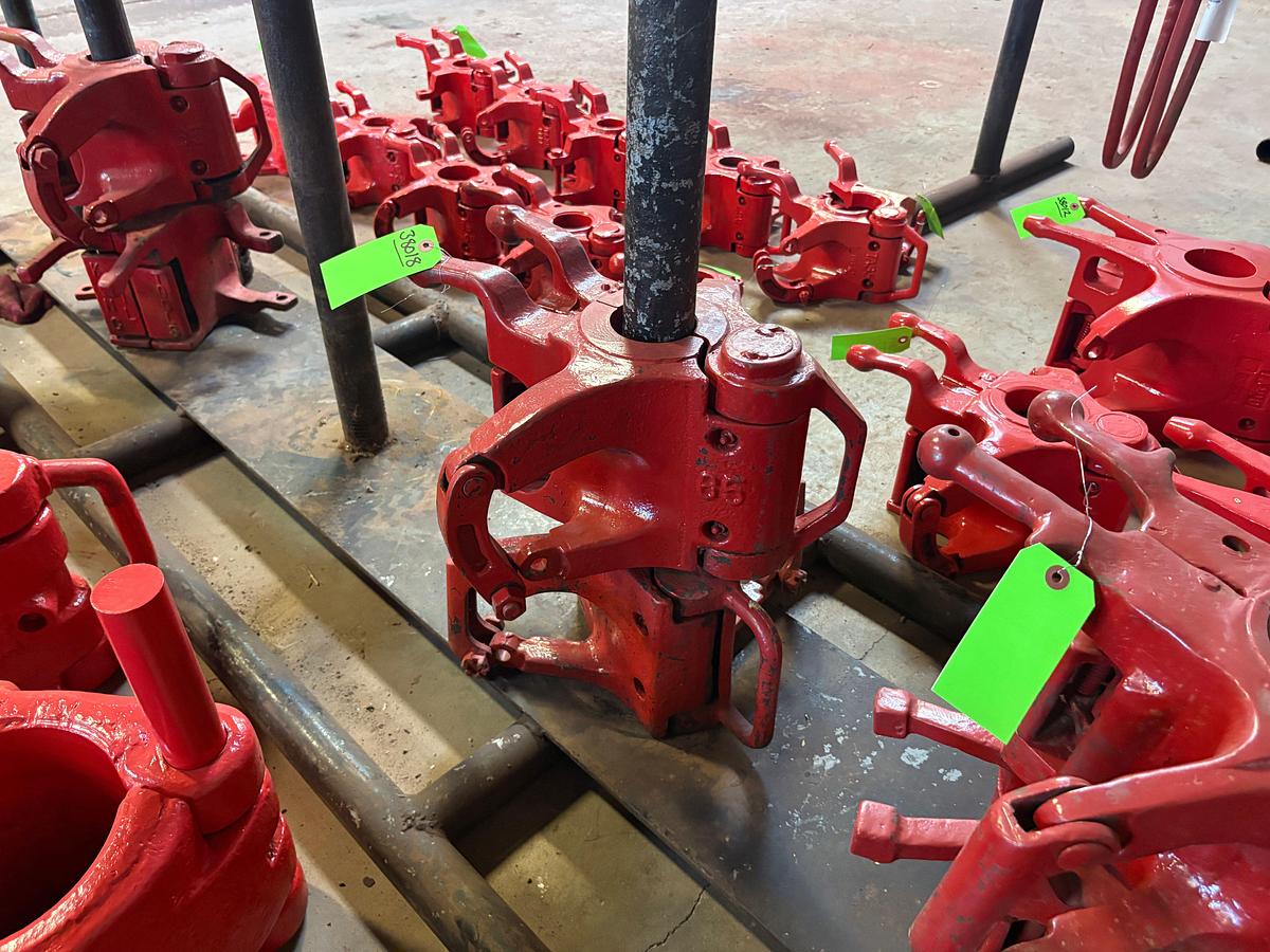 Used (2x$) BJ 2-7/8” 65 ton tubing elevators